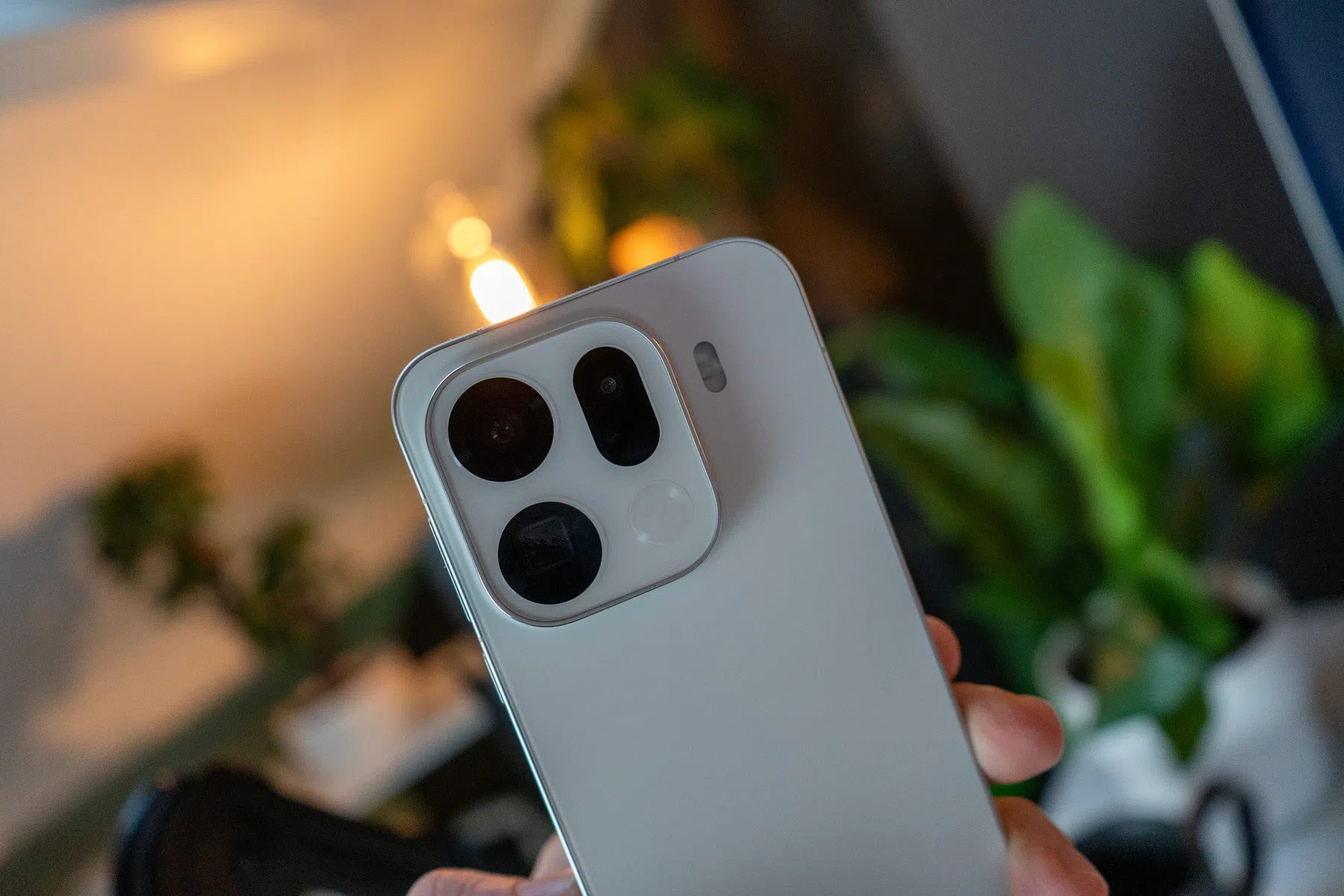 Camerasysteem van de Oppo Find X9 Pro